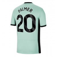 Camiseta Chelsea Cole Palmer #20 Tercera Equipación Replica 2023-24 mangas cortas
